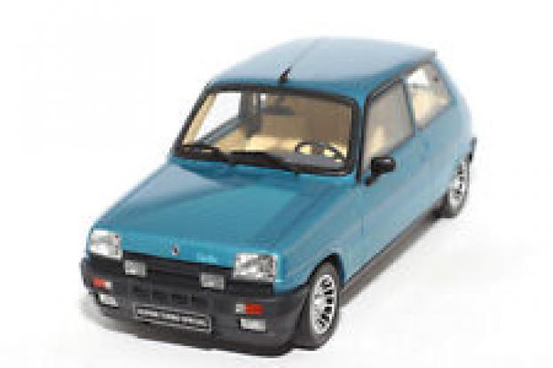 Ottomobile Renault 5 Alpine Turbo Special 1984 Bleu Alpine 485 OT966